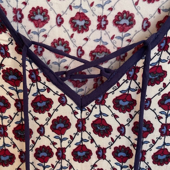 Boho patterned mini dress - Picture 3 of 7